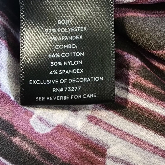 Simply VeraWang Floral Dress - Picture 4 of 7